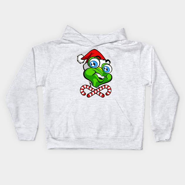 XMAS COQUI Kids Hoodie by Coqui the Chef®